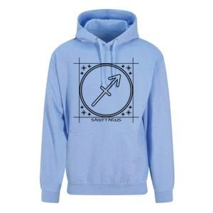 Sagittarius Zodiac Horoscope Zodiac Astrology Gift Unisex Surf Hoodie