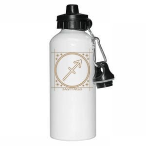 Sagittarius Zodiac Horoscope Zodiac Astrology Gift Aluminum Water Bottle