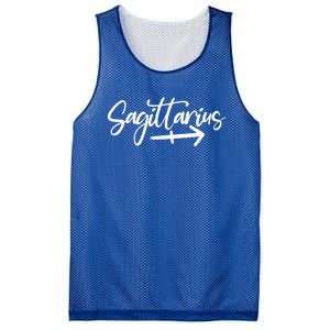 Sagittarius Zodiac Horoscope Astrology Birthday Cute Gift Mesh Reversible Basketball Jersey Tank