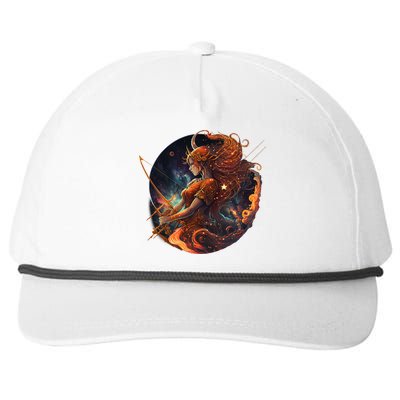 Sagittarius Zodiac Horoscope Sagittarius Astrological Sign Great Gift Snapback Five-Panel Rope Hat