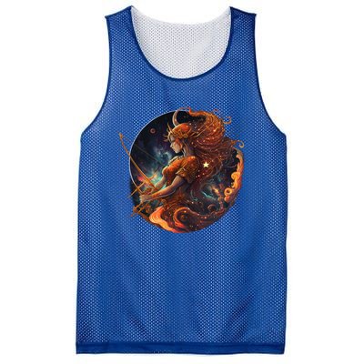 Sagittarius Zodiac Horoscope Sagittarius Astrological Sign Great Gift Mesh Reversible Basketball Jersey Tank