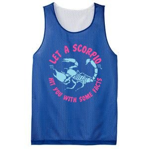 Scorpio Zodiac: Let A Scorpio Hit You With Some Facts Gift Mesh Reversible Basketball Jersey Tank