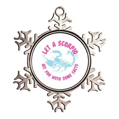 Scorpio Zodiac: Let A Scorpio Hit You With Some Facts Gift Metallic Star Ornament