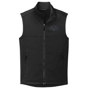 Spiritual Zen Lotus Flower Chakras Aligned Yoga Collective Smooth Fleece Vest