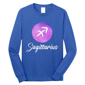 Sagittarius Zodiac Meaningful Gift Long Sleeve Shirt