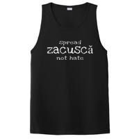 Spread Zacusca Not Hate Funny Romanian Food Chef PosiCharge Competitor Tank