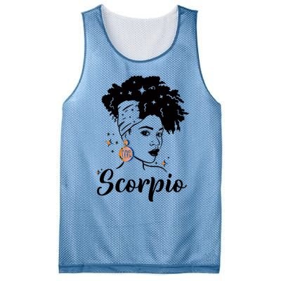 Scorpio Zodiac Pride Queens Are Born Birthday Gift Mesh Reversible Basketball Jersey Tank