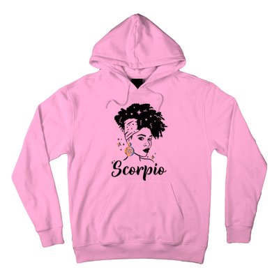 Scorpio Zodiac Pride Queens Are Born Birthday Gift Hoodie