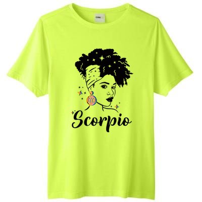 Scorpio Zodiac Pride Queens Are Born Birthday Gift Tall Fusion ChromaSoft Performance T-Shirt