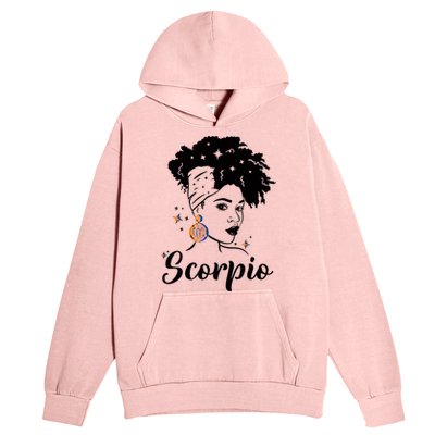 Scorpio Zodiac Pride Queens Are Born Birthday Gift Urban Pullover Hoodie