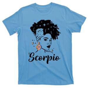 Scorpio Zodiac Pride Queens Are Born Birthday Gift T-Shirt