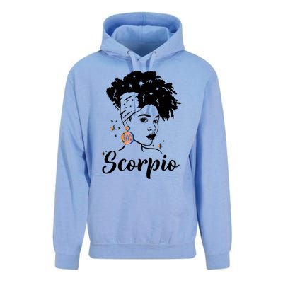 Scorpio Zodiac Pride Queens Are Born Birthday Gift Unisex Surf Hoodie