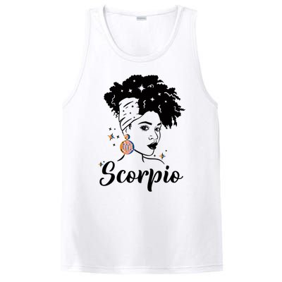 Scorpio Zodiac Pride Queens Are Born Birthday Gift PosiCharge Competitor Tank