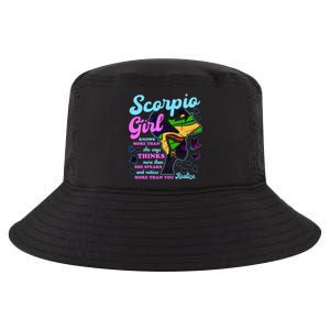 Scorpio Zodiac Proud Melanin Gift Cool Comfort Performance Bucket Hat