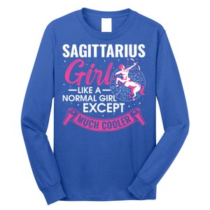 Sagittarius Zodiac Sign Astrology Horoscope Sagittarius Funny Gift Long Sleeve Shirt