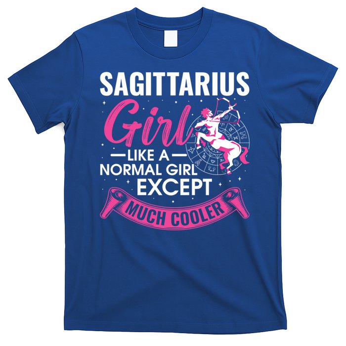 Sagittarius Zodiac Sign Astrology Horoscope Sagittarius Funny Gift T-Shirt