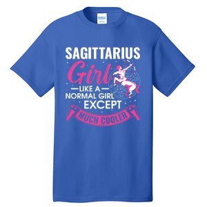 Sagittarius Zodiac Sign Astrology Horoscope Sagittarius Funny Gift Tall T-Shirt