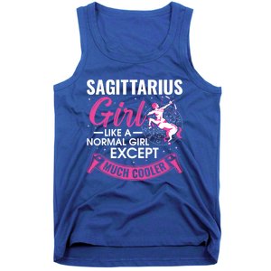 Sagittarius Zodiac Sign Astrology Horoscope Sagittarius Funny Gift Tank Top