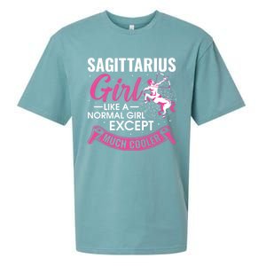 Sagittarius Zodiac Sign Astrology Horoscope Sagittarius Funny Gift Sueded Cloud Jersey T-Shirt