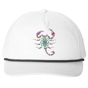 Scorpio Zodiac Sign Gift Snapback Five-Panel Rope Hat