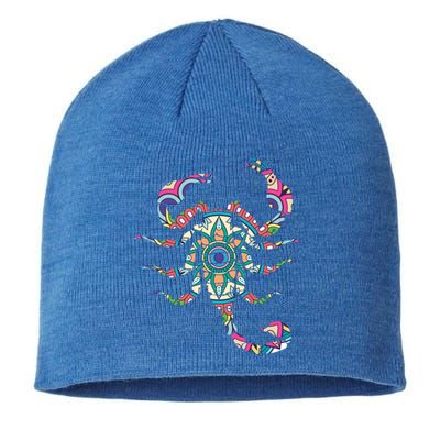 Scorpio Zodiac Sign Gift Sustainable Beanie