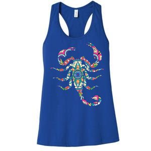 Scorpio Zodiac Sign Gift Women's Racerback Tank