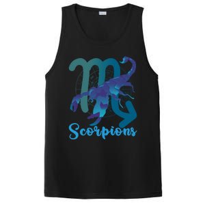 Scorpio Zodiac Sign Gift PosiCharge Competitor Tank