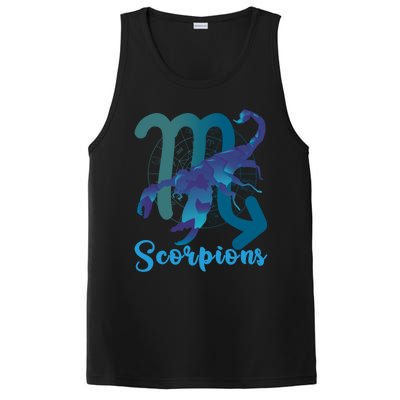 Scorpio Zodiac Sign Gift PosiCharge Competitor Tank