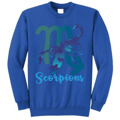 Scorpio Zodiac Sign Gift Sweatshirt