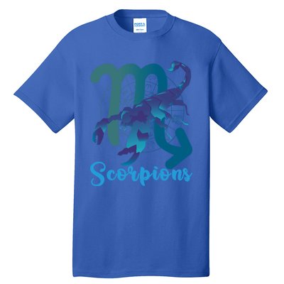 Scorpio Zodiac Sign Gift Tall T-Shirt