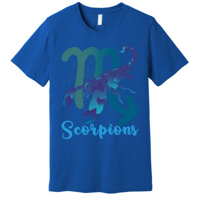 Scorpio Zodiac Sign Gift Premium T-Shirt