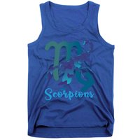 Scorpio Zodiac Sign Gift Tank Top