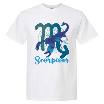 Scorpio Zodiac Sign Gift Garment-Dyed Heavyweight T-Shirt