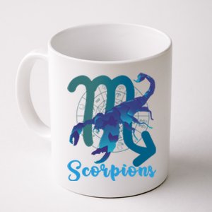 Scorpio Zodiac Sign Gift Coffee Mug