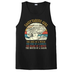 Sagittarius Zodiac Sign Birthday Horoscope Gift PosiCharge Competitor Tank