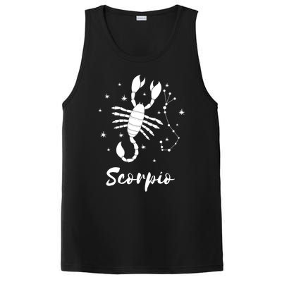 Scorpio Zodiac Sign Gift PosiCharge Competitor Tank