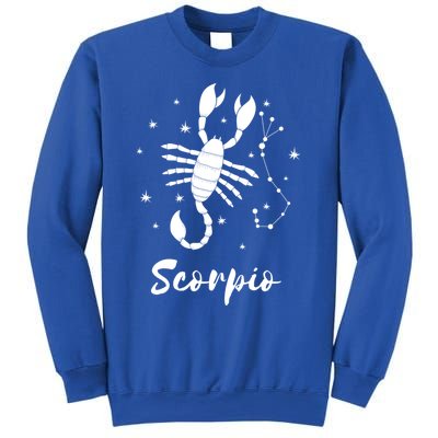 Scorpio Zodiac Sign Gift Sweatshirt