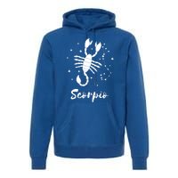 Scorpio Zodiac Sign Gift Premium Hoodie