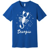 Scorpio Zodiac Sign Gift Premium T-Shirt