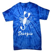 Scorpio Zodiac Sign Gift Tie-Dye T-Shirt