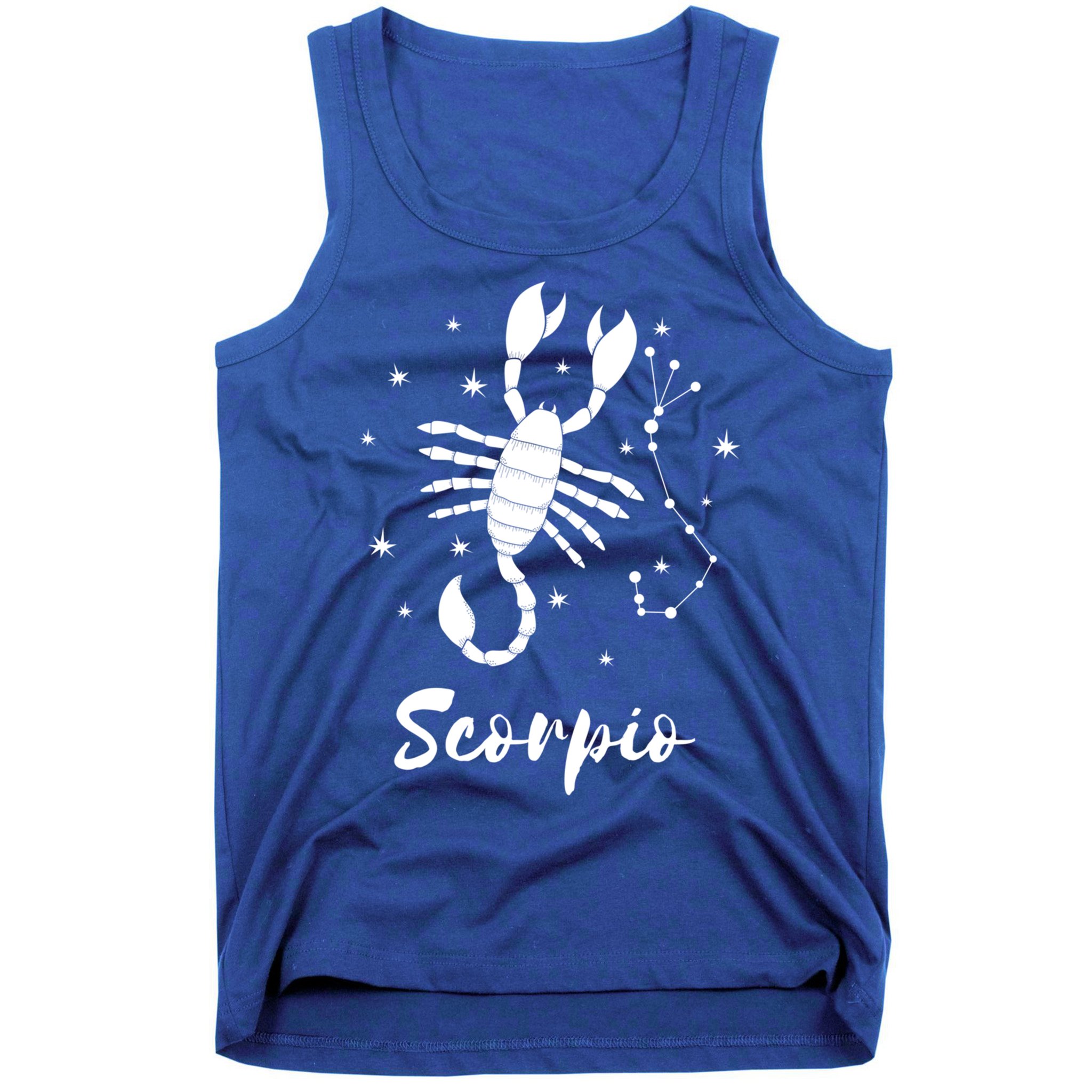 Scorpio Zodiac Sign Gift Tank Top