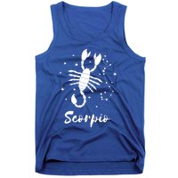 Scorpio Zodiac Sign Gift Tank Top