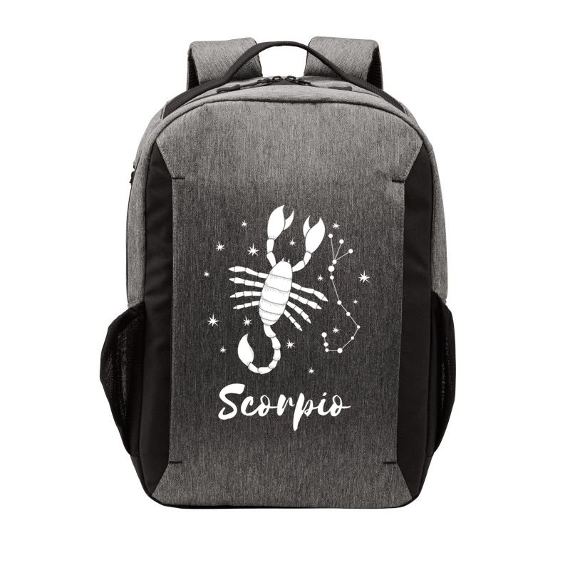 Scorpio Zodiac Sign Gift Vector Backpack