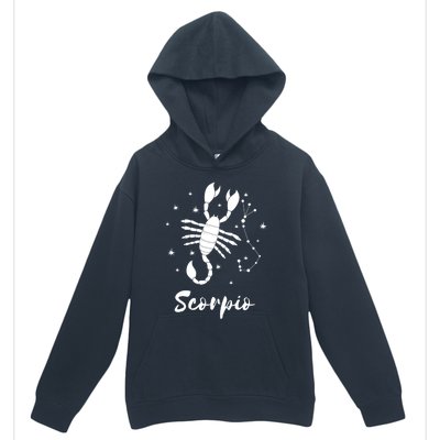 Scorpio Zodiac Sign Gift Urban Pullover Hoodie