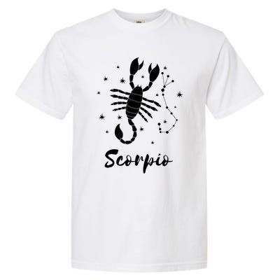 Scorpio Zodiac Sign Gift Garment-Dyed Heavyweight T-Shirt