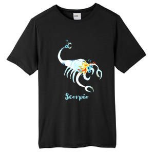 Scorpio Zodiac Sign Gift Tall Fusion ChromaSoft Performance T-Shirt