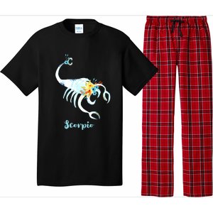 Scorpio Zodiac Sign Gift Pajama Set