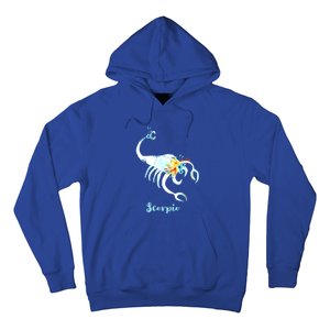 Scorpio Zodiac Sign Gift Hoodie