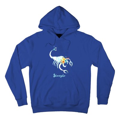 Scorpio Zodiac Sign Gift Hoodie