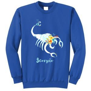 Scorpio Zodiac Sign Gift Sweatshirt